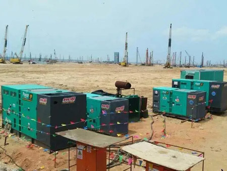 盘县柴油发电机组干式空气滤清器的维护成本高吗？