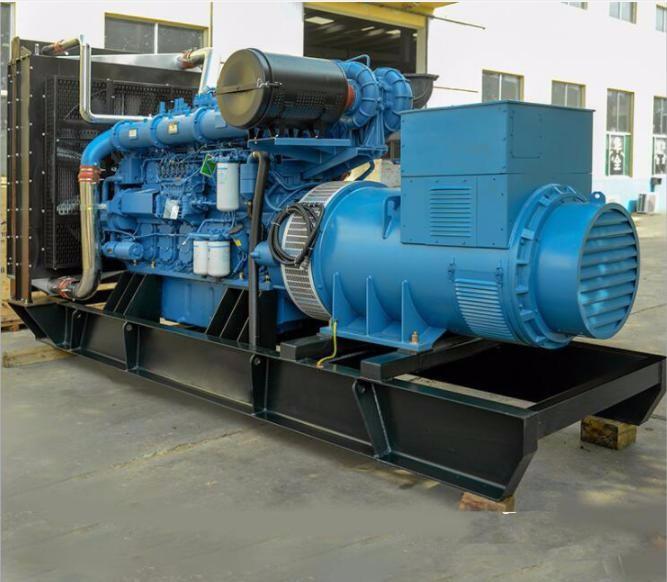 盘县冬季柴油发电机燃油系统积水排放后如何确认排干净了？